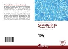 Antonia (Gattin des Marcus Antonius)的封面