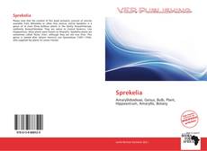 Capa do livro de Sprekelia 