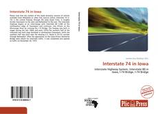 Capa do livro de Interstate 74 in Iowa 