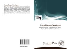 Обложка Sprendlingen-Gensingen