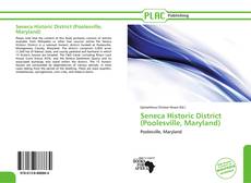 Capa do livro de Seneca Historic District (Poolesville, Maryland) 