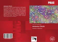 Portada del libro de Antonio Chichi