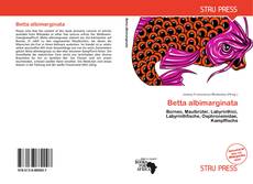 Bookcover of Betta albimarginata