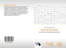 Capa do livro de Antonio Cervantes 