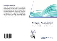 Capa do livro de Navigable Aqueduct 