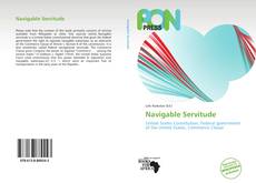 Capa do livro de Navigable Servitude 