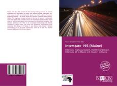 Capa do livro de Interstate 195 (Maine) 