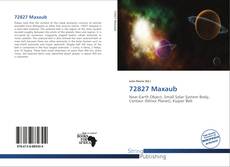 Buchcover von 72827 Maxaub