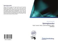 Capa do livro de Sprengisandur 