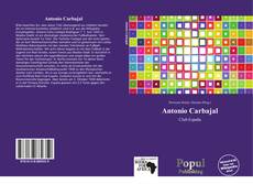 Portada del libro de Antonio Carbajal