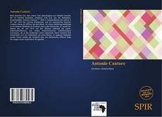 Portada del libro de Antonio Cantore