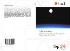 Portada del libro de 765 Mattiaca