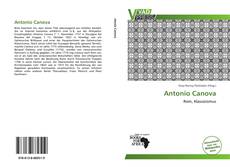 Portada del libro de Antonio Canova