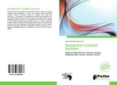 Bookcover of Navigation Catalyst Systems