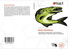 Bookcover of Betta dimidiata