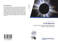 Capa do livro de 7750 McEwen 