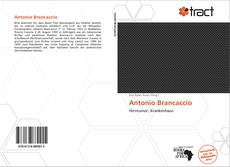 Portada del libro de Antonio Brancaccio