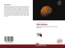 Bookcover of 7845 Mckim