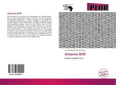 Couverture de Antonio Biffi