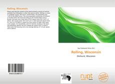 Capa do livro de Rolling, Wisconsin 