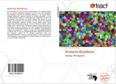 Portada del libro de Antonio Banderas