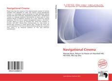 Capa do livro de Navigational Cinema 