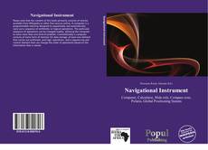 Portada del libro de Navigational Instrument