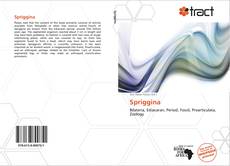 Bookcover of Spriggina