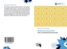 Bookcover of Antonino Zecchini