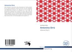 Bookcover of Antonino Orrù