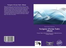 Couverture de Navigator (Forma Tadre Album)