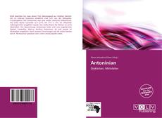 Capa do livro de Antoninian 