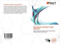 Bookcover of Navigator (Funker Vogt Album)