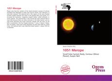 Bookcover of 1051 Merope