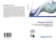 Capa do livro de Navigator Nunatak 