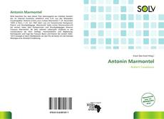 Bookcover of Antonin Marmontel