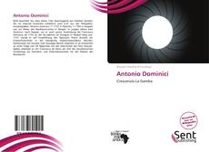 Capa do livro de Antonio Dominici 