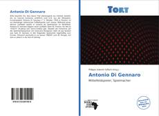 Portada del libro de Antonio Di Gennaro