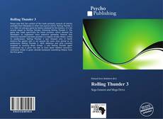 Buchcover von Rolling Thunder 3