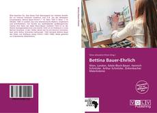 Buchcover von Bettina Bauer-Ehrlich