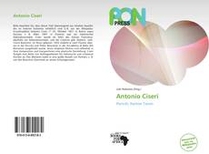 Bookcover of Antonio Ciseri