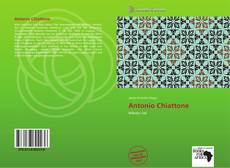 Capa do livro de Antonio Chiattone 