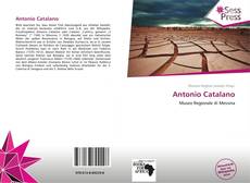 Portada del libro de Antonio Catalano