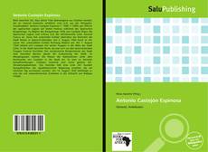 Couverture de Antonio Castejón Espinosa