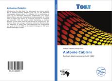 Bookcover of Antonio Cabrini