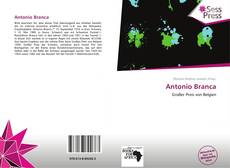 Portada del libro de Antonio Branca