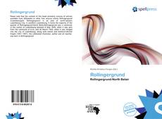 Portada del libro de Rollingergrund