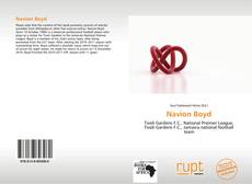 Buchcover von Navion Boyd