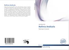 Couverture de Rollinia Andicola