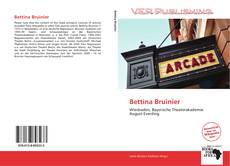 Portada del libro de Bettina Bruinier